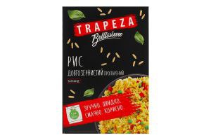 Рис довгозернистий пропарений Таїланд Trapeza 5*80г,